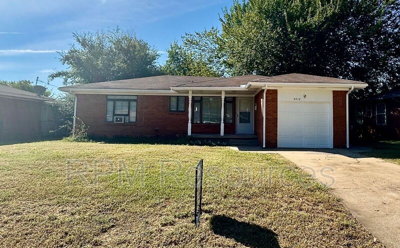 4416 NW 44th St in Oklahoma City, OK - Building Photo