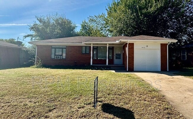property at 4416 NW 44th St