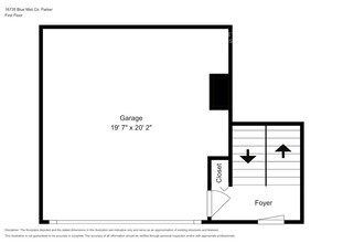 16735 Blue Mist Cir, Unit 1191-206 in Parker, CO - Foto de edificio - Building Photo