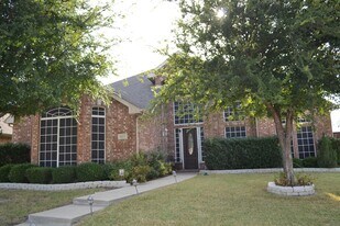 6437 Branchwood Trail in The Colony, TX - Building Photo
