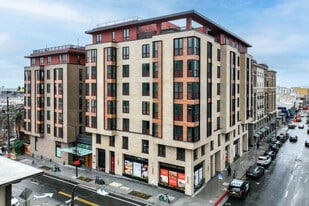 Hub Bancroft in Berkeley, CA - Building Photo