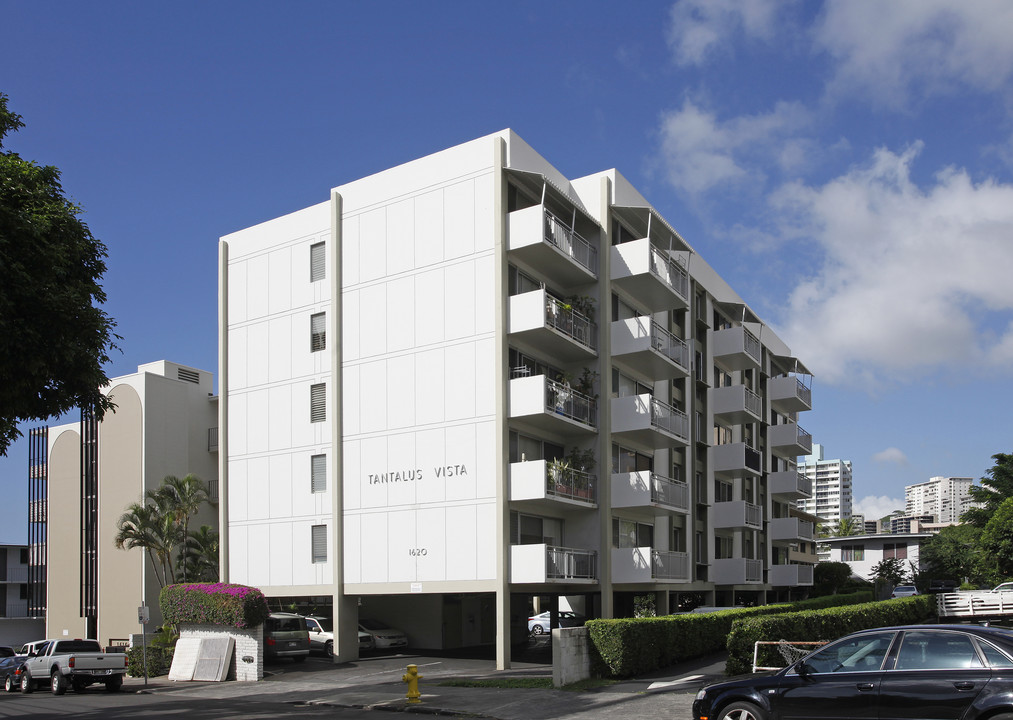 Tantalus Vista in Honolulu, HI - Building Photo