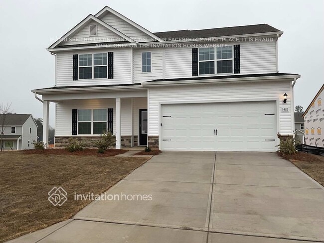 property at 3481 Bear Den Dr