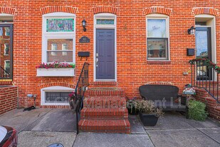 813 S Belnord Ave in Baltimore, MD - Building Photo