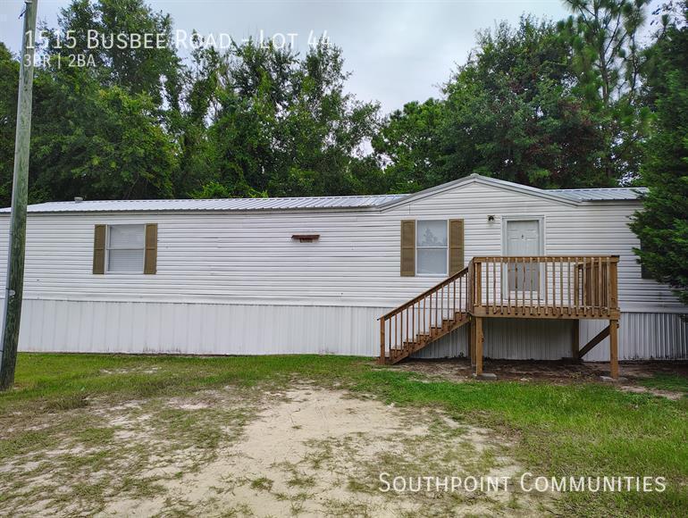 1515 Busbee Rd in Gaston, SC - Building Photo