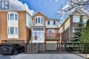 115 Carnival Ct in Toronto, ON - Building Photo