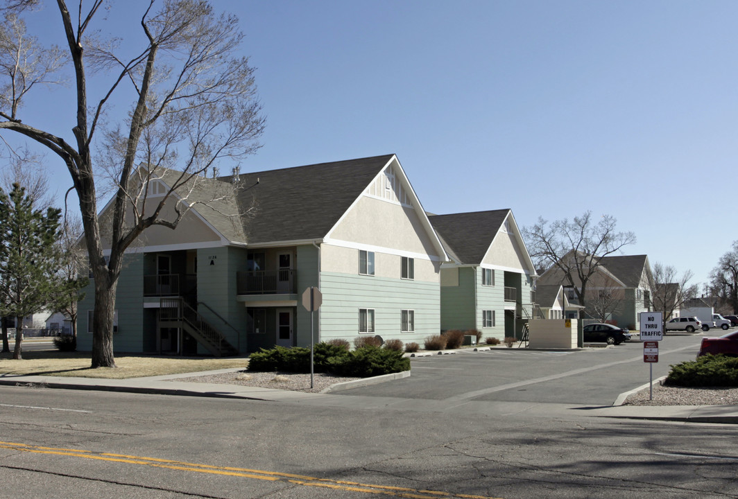 Stagecoach Gardens Apartments in Greeley, CO - Building Photo