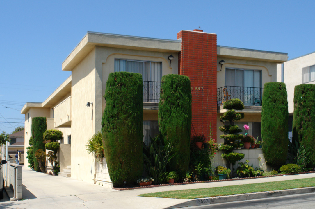 3867 Prospect Ave in Culver City, CA - Building Photo