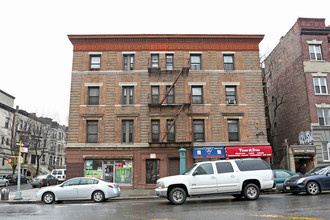 741 St Nicholas Ave in New York, NY - Foto de edificio - Building Photo