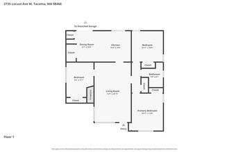 2735 Locust Ave W, Unit #102 in University Place, WA - Foto de edificio - Building Photo