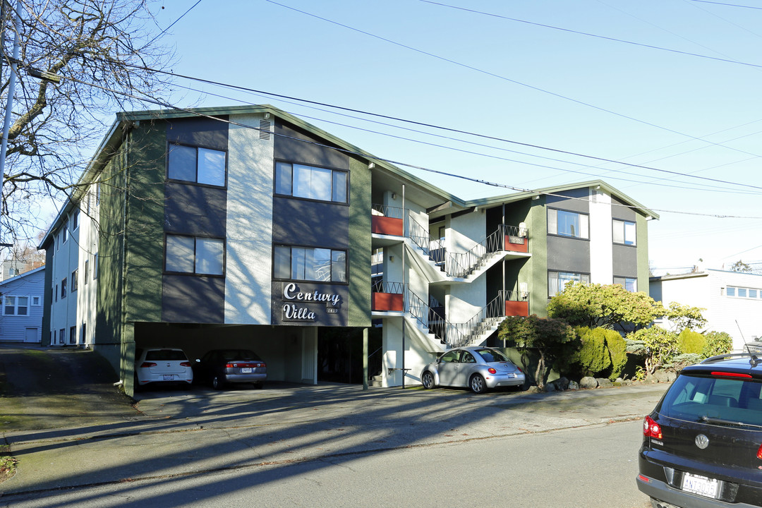 Century Villa in Seattle, WA - Foto de edificio