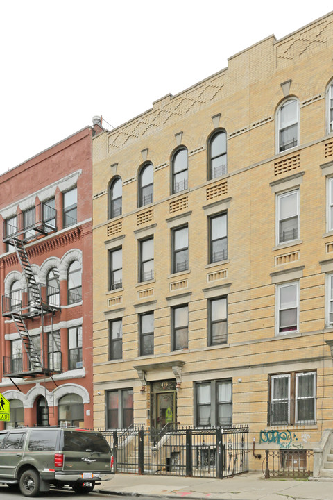 488 Kosciuszko St in Brooklyn, NY - Foto de edificio