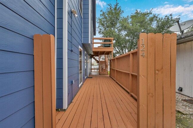 property at 124 April Point Dr N