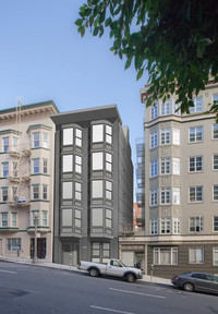 824 Hyde St in San Francisco, CA - Foto de edificio - Building Photo