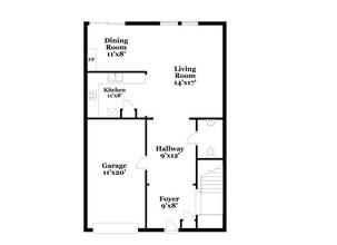 1752 Old Dogwood in Jonesboro, GA - Foto de edificio - Building Photo