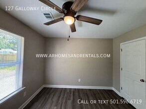 127 Galloway Cir in Jacksonville, AR - Building Photo - Building Photo