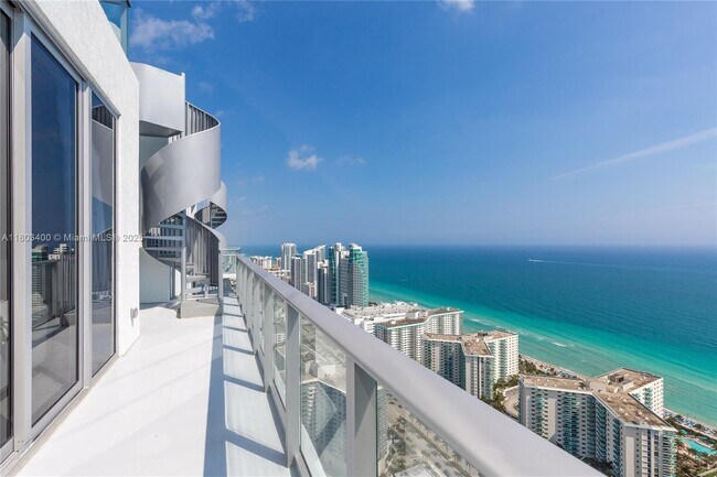 property at 4010 S Ocean Dr