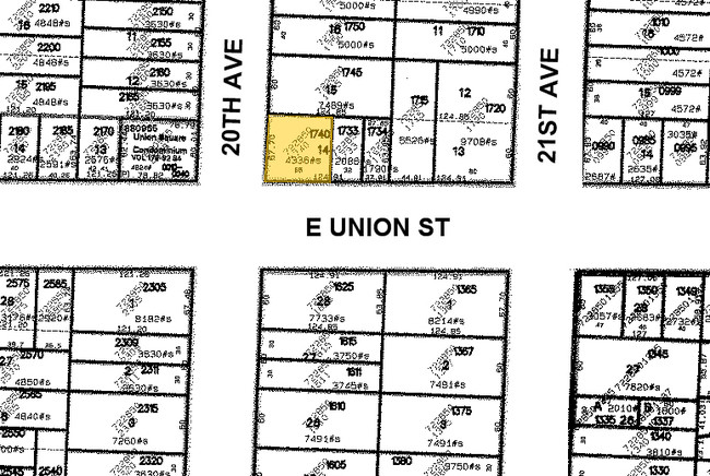 East Union in Seattle, WA - Building Photo - Floor Plan