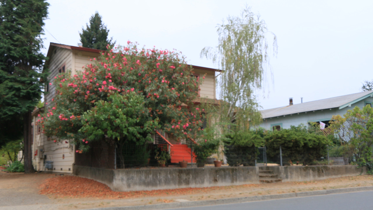 421 E 1st St in Cloverdale, CA - Building Photo