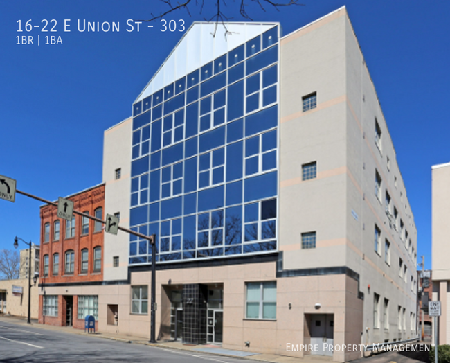 property at 16-22 E Union St