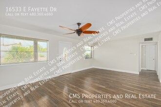 16533 E Fayette Dr in Fountain Hills, AZ - Building Photo - Building Photo
