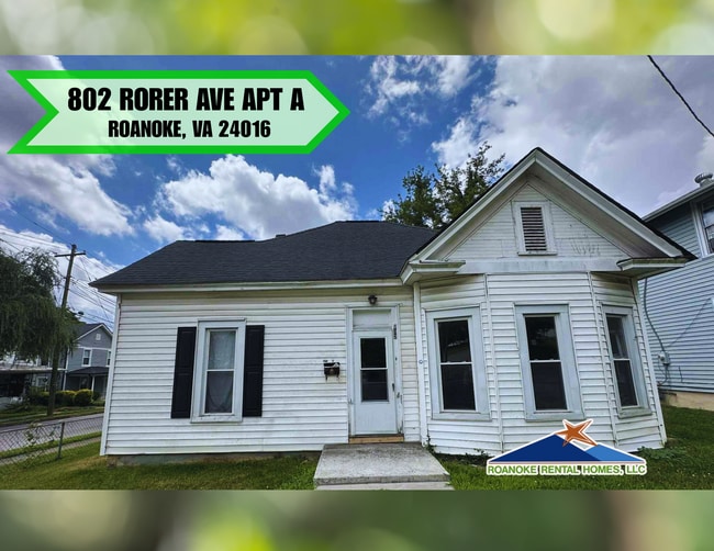 property at 802 Rorer Ave SW