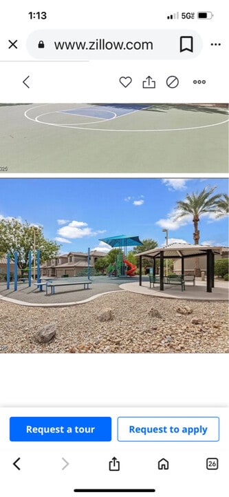 6630 Flaminian Ln in North Las Vegas, NV - Foto de edificio