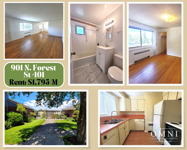 property at 901 N Forest St