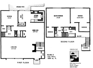 Canyon Club Condos in Denver, CO - Building Photo - Floor Plan