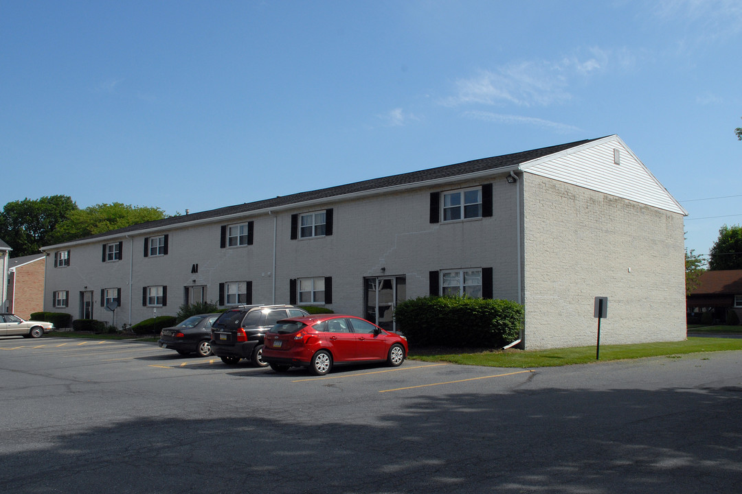 Orchard Apartments in Temple, PA - Building Photo