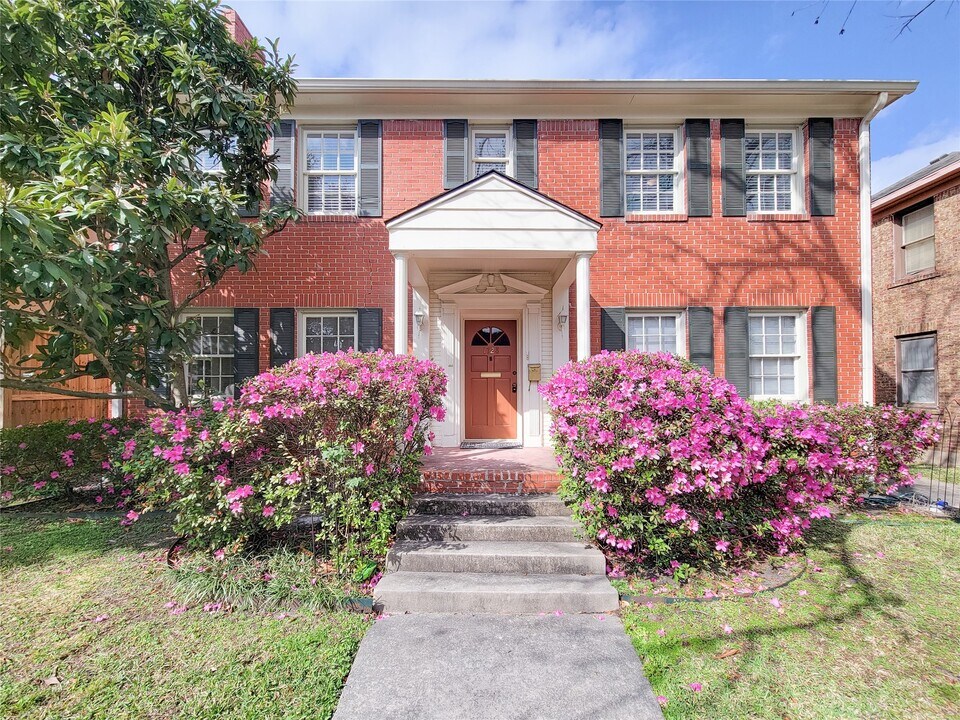 1728 Hawthorne St in Houston, TX - Foto de edificio