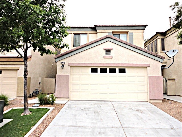 6473 Butterfly Sky St in North Las Vegas, NV - Building Photo