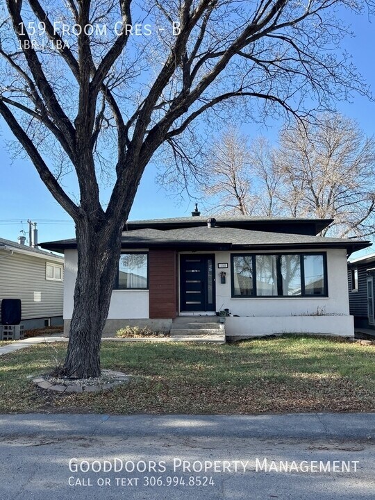 159 Froom Crescent in Regina, SK - Building Photo