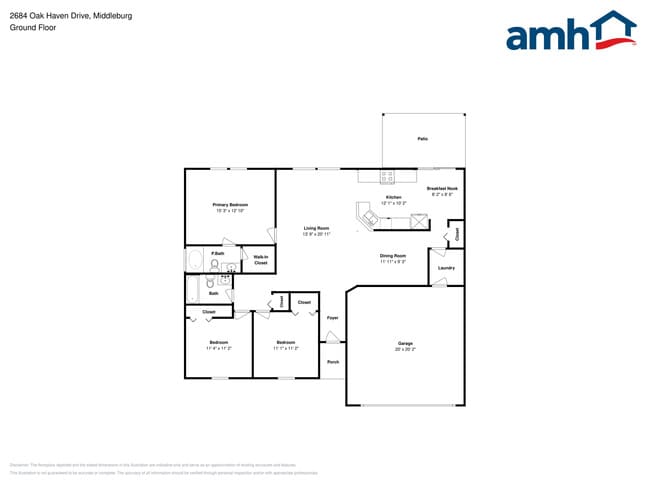 2684 Oak Haven Dr in Middleburg, FL - Foto de edificio - Building Photo