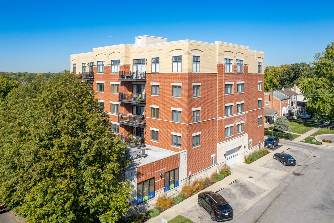 Park Place Condominiums in Elmwood Park, IL - Building Photo