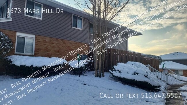 property at 1673 Mars Hill Dr