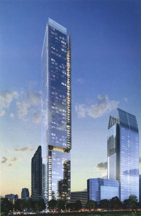 No. 2 Opus Place in Atlanta, GA - Foto de edificio