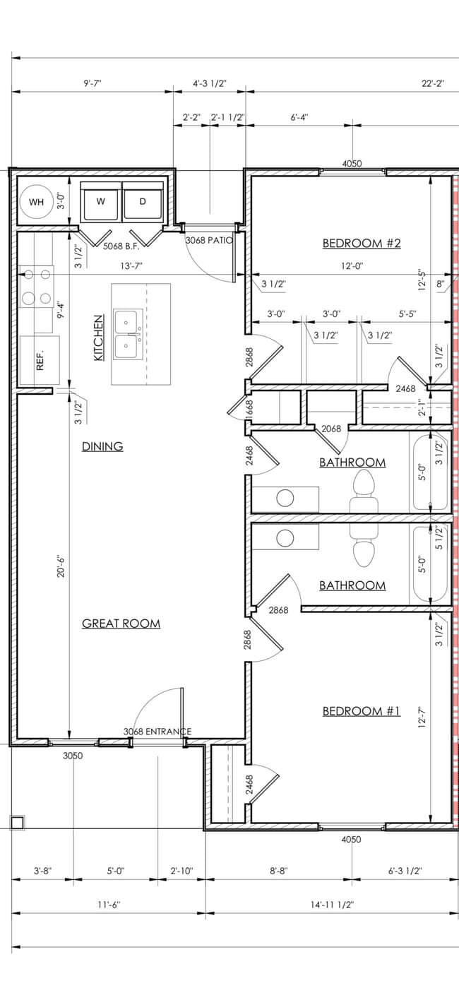 1205 Winona Ave, Unit B in Waycross, GA - Building Photo - Building Photo