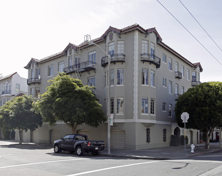 3450 Broderick St in San Francisco, CA - Building Photo