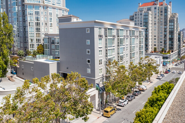 1336 Post St in San Francisco, CA - Foto de edificio - Building Photo