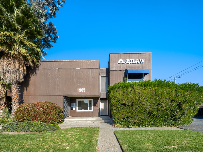 1905 Hamilton Ave in San Jose, CA - Foto de edificio