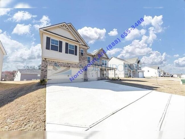 1734 Cadence St in Locust Grove, GA - Foto de edificio - Building Photo