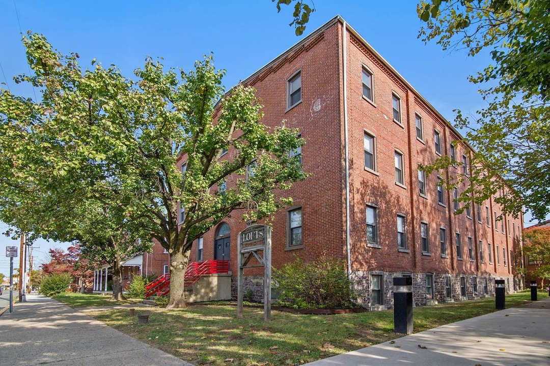 The Lofts at Red Hill in Red Hill, PA - Building Photo