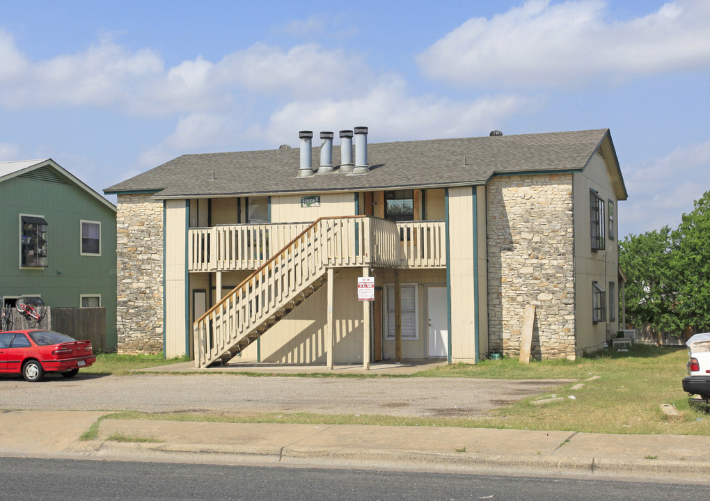 West Fourplex Homes in Austin, TX - Foto de edificio