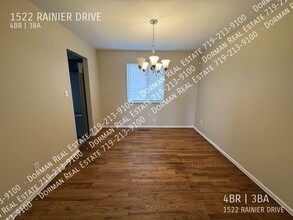 1522 Rainier Dr in Colorado Springs, CO - Building Photo - Building Photo