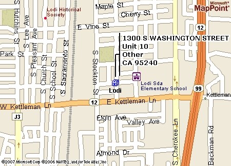 1300 S Washington St in Lodi, CA - Foto de edificio - Other