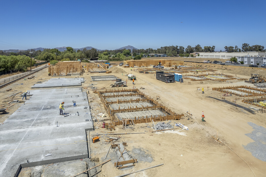 The Village Place Apartments in Ramona, CA - Building Photo