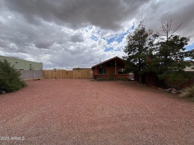 property at 10261 E La Palma Ave