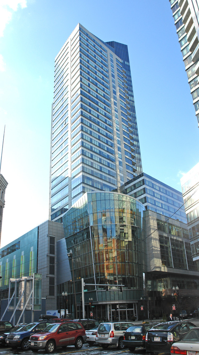 Ritz-Carlton Residences Tower 2 in Boston, MA - Foto de edificio - Building Photo