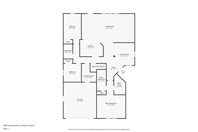 8835 Youngs Creek Ln in Indianapolis, IN - Building Photo - Building Photo